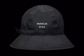 Moncler 4 Hyke Bucket Hat Black