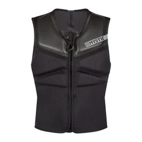 Mystic Block Impact Fzip Kite Vest-Black