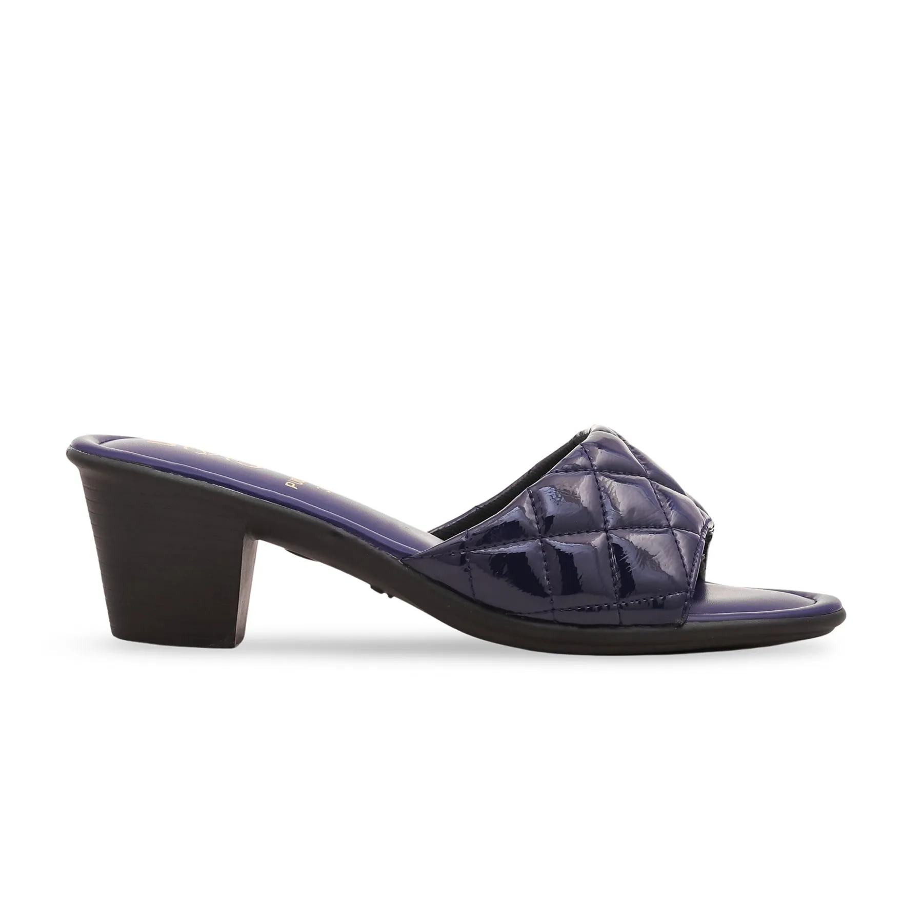 Navy Formal Slipper PU0082