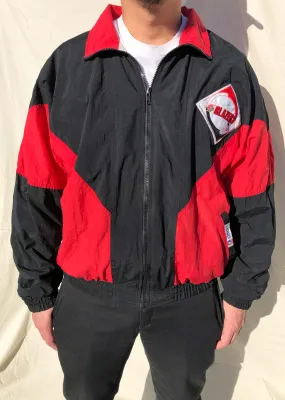 NBA 90s Portland Trail Blazers Jacket Red (L)