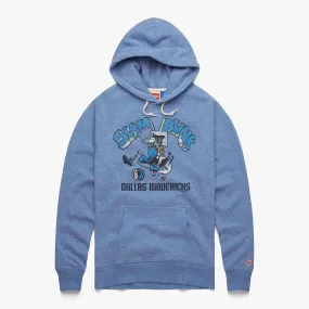 NBA x Grateful Dead x Mavericks Slam Dunk Hoodie