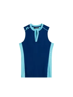 Neah Sleeveless Top / Estate Blue