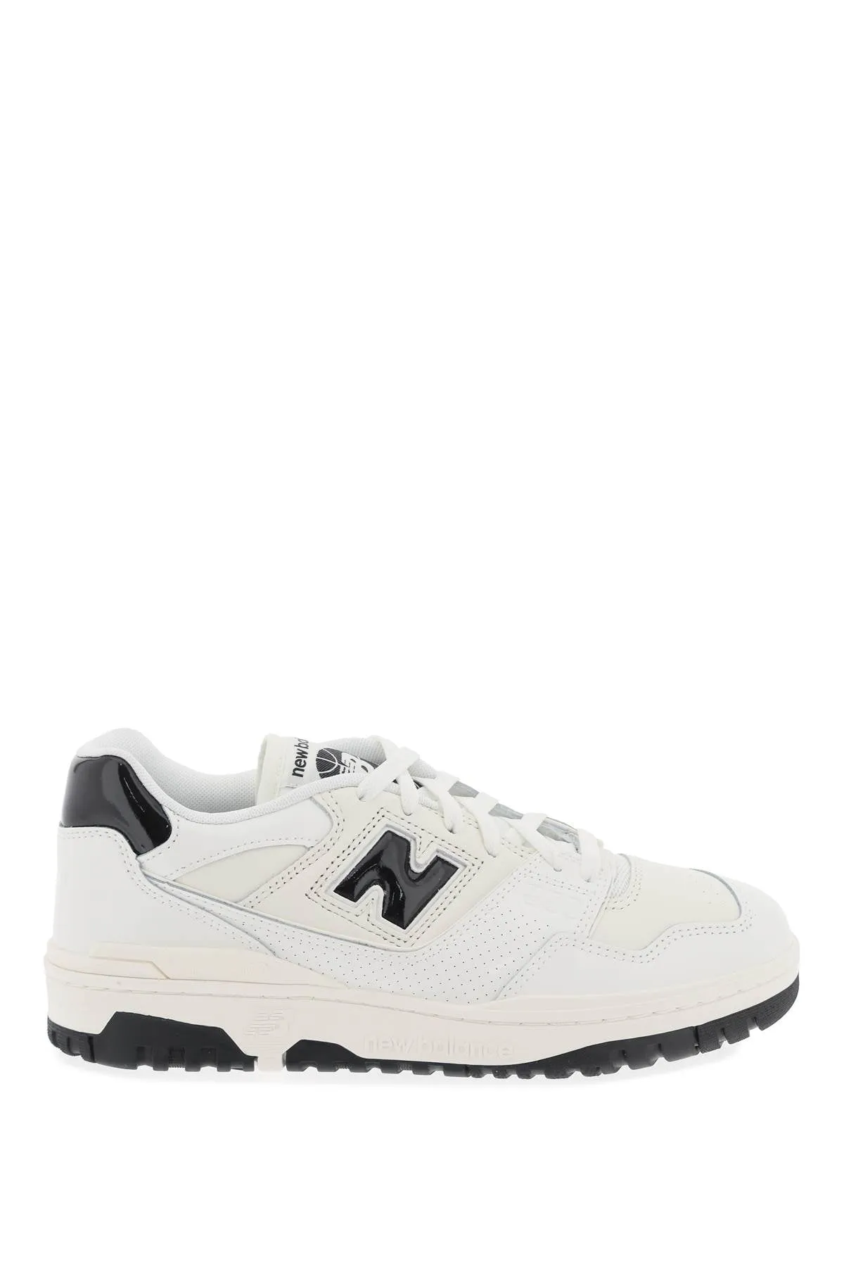 New balance 550 patent leather sneakers BB550YKF WHITE