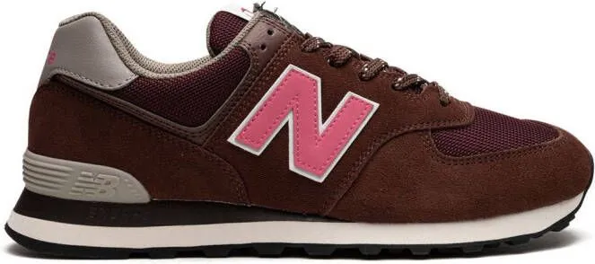 New Balance 574 low-top sneakers Brown