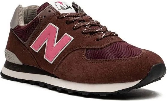 New Balance 574 low-top sneakers Brown