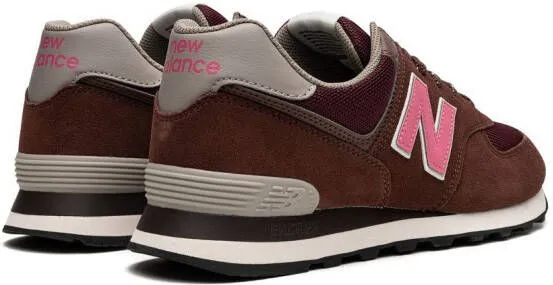 New Balance 574 low-top sneakers Brown