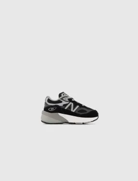 NEW BALANCE 990V6 BLACK/GREY TD   BLACK