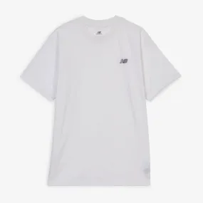 NEW BALANCE TEE SHIRT SMALL LOGO ESSENTIALS