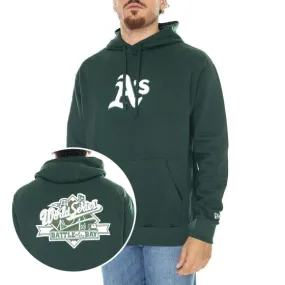 New Era Hoodie Oversize Oakland Athletics World Series Patch