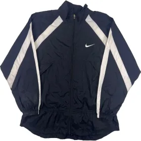 Nike 90's Track Jacket Black White