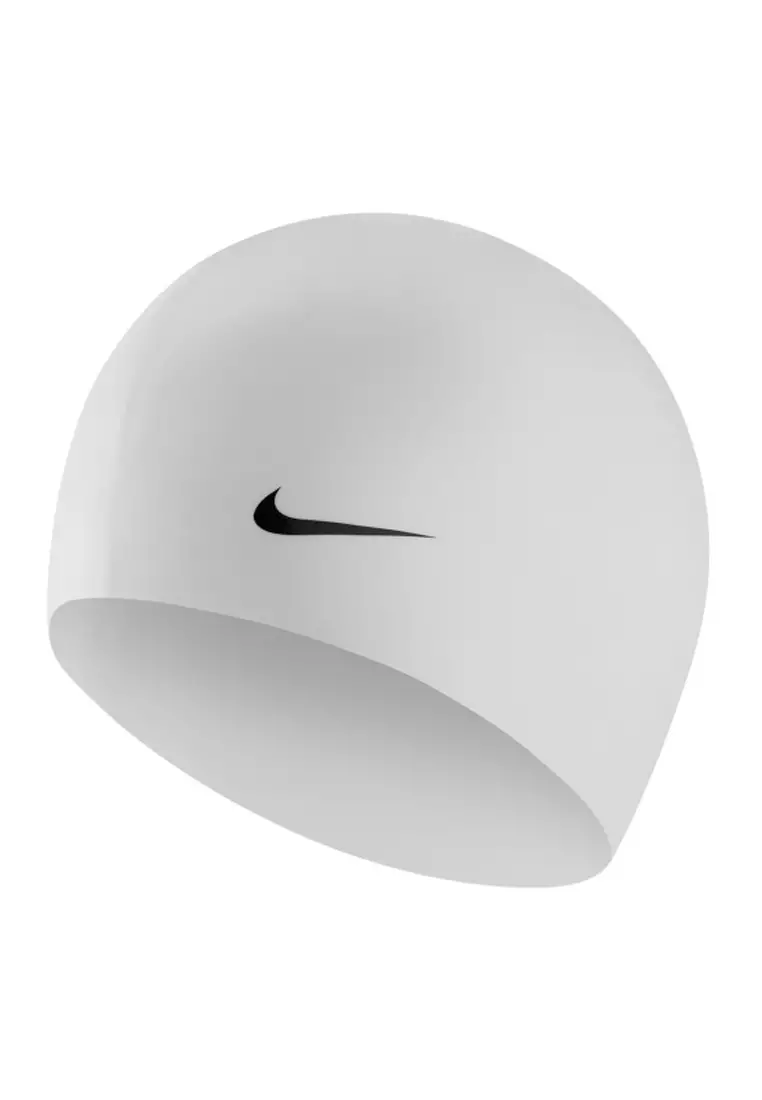 Nike Nike Logo Solid Silicone Swim Cap