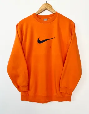 Nike Sweatshirt Orange (S)