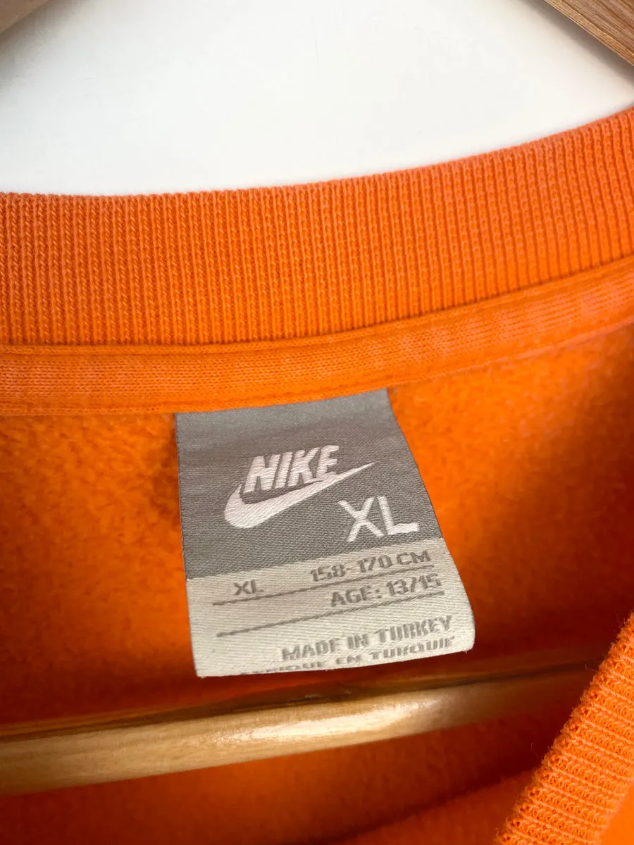 Nike Sweatshirt Orange (S)