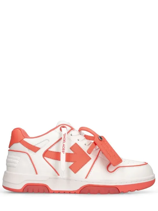 Off-White   30mm Out Of Office leather sneakers 