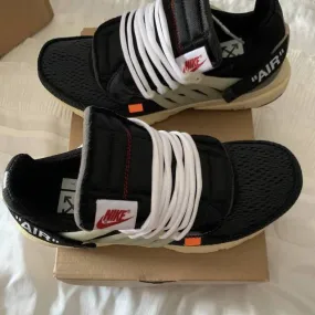 Off White Nike Prestos