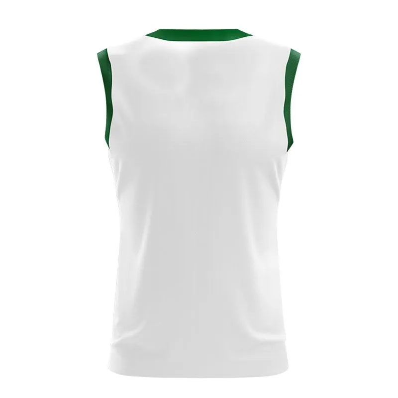 Offaly GAA Hurling Kids' Training Vest White