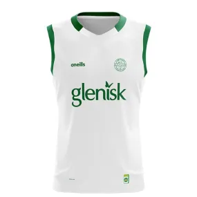 Offaly GAA Hurling Kids' Training Vest White