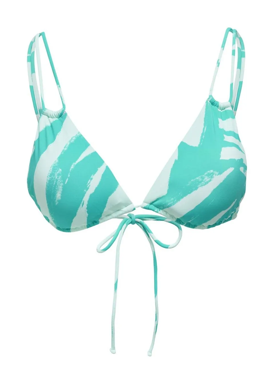 Only Teal Bikini Top