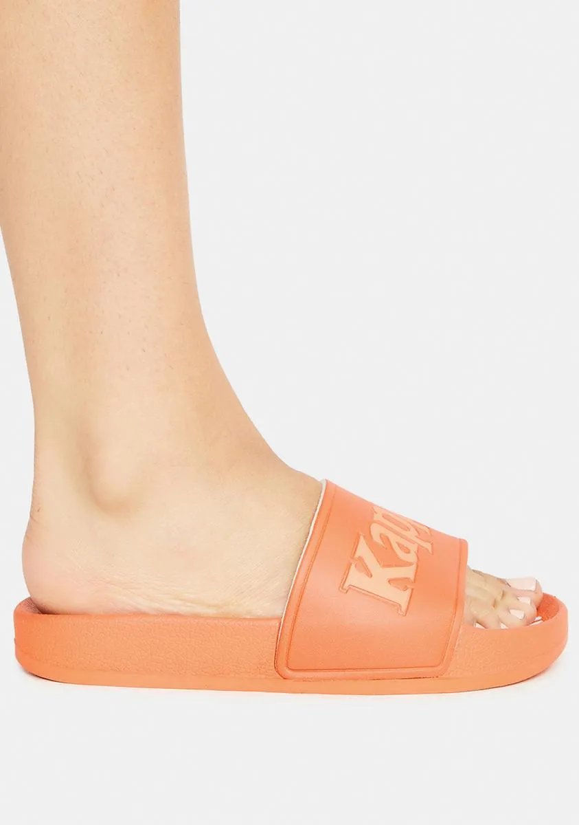 Orange 222 Banda Adam 17 Slide Sandals-