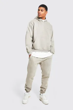 Oversized Heavyweight Boxy Tracksuit