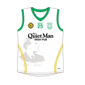 Padraig Pearses GAC Melbourne GAA Vest (White)