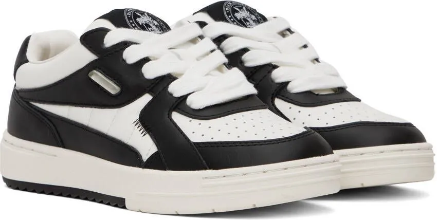 Palm Angels Black & White University Sneakers