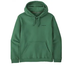 Patagonia Boardshort Logo Uprisal Pullover Hooded Sweatshirt (Gather Green)