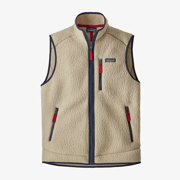 Patagonia Retro Pile Vest El Cap Khaki