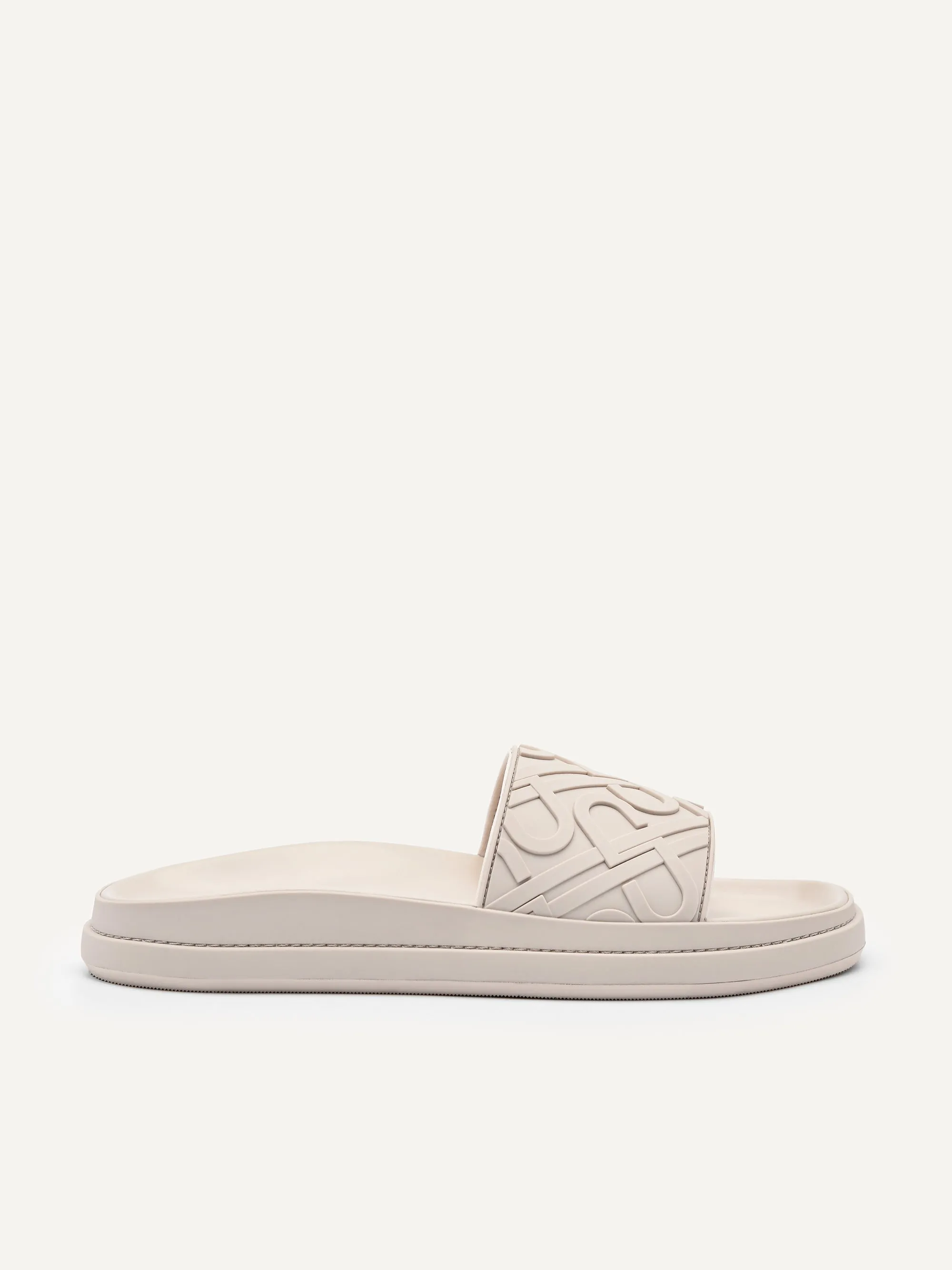 PEDRO Icon Embossed Slide Sandals