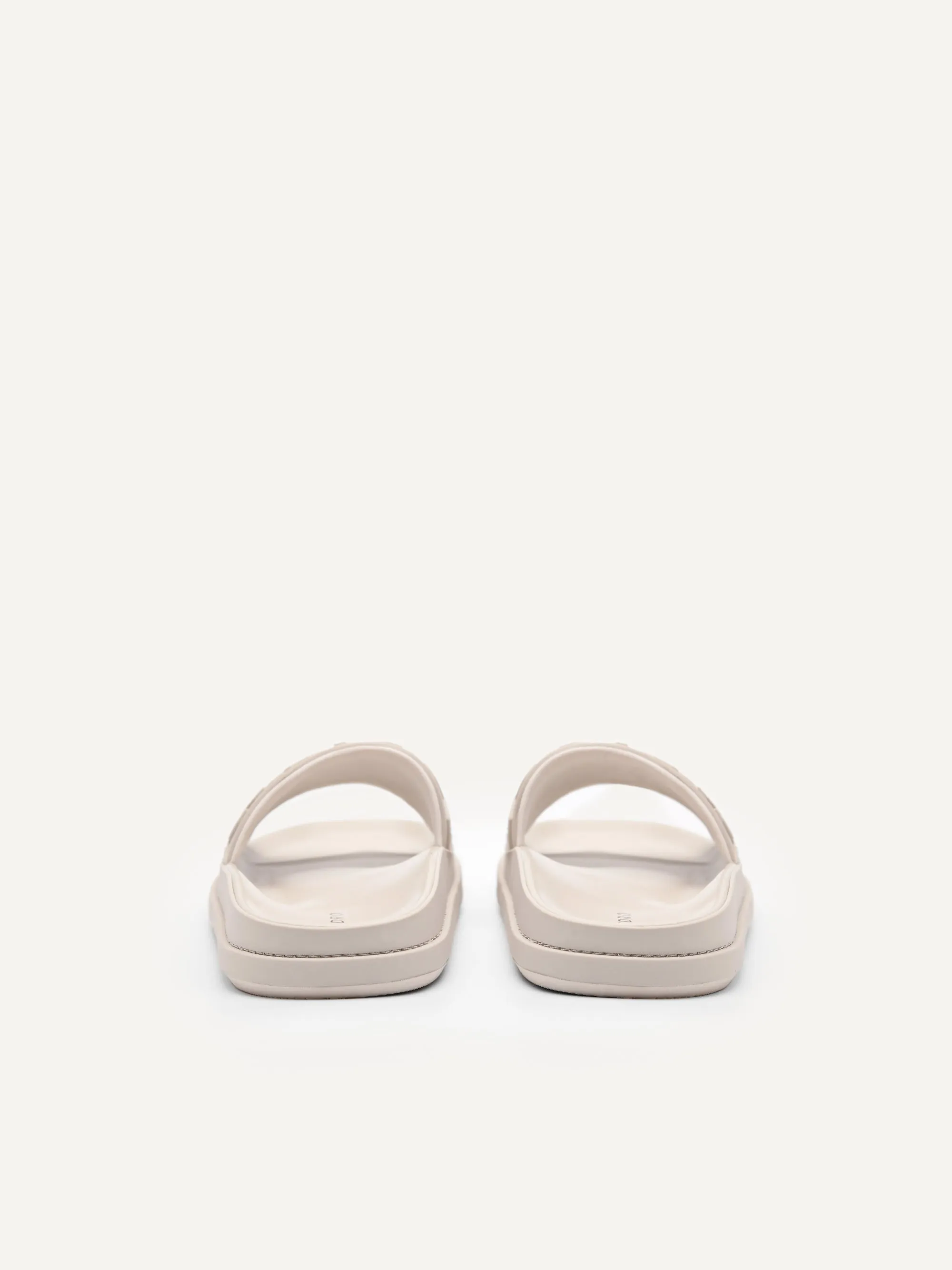 PEDRO Icon Embossed Slide Sandals