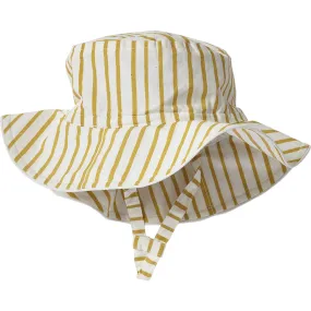 Pehr Stripes Away Bucket Hat, Marigold