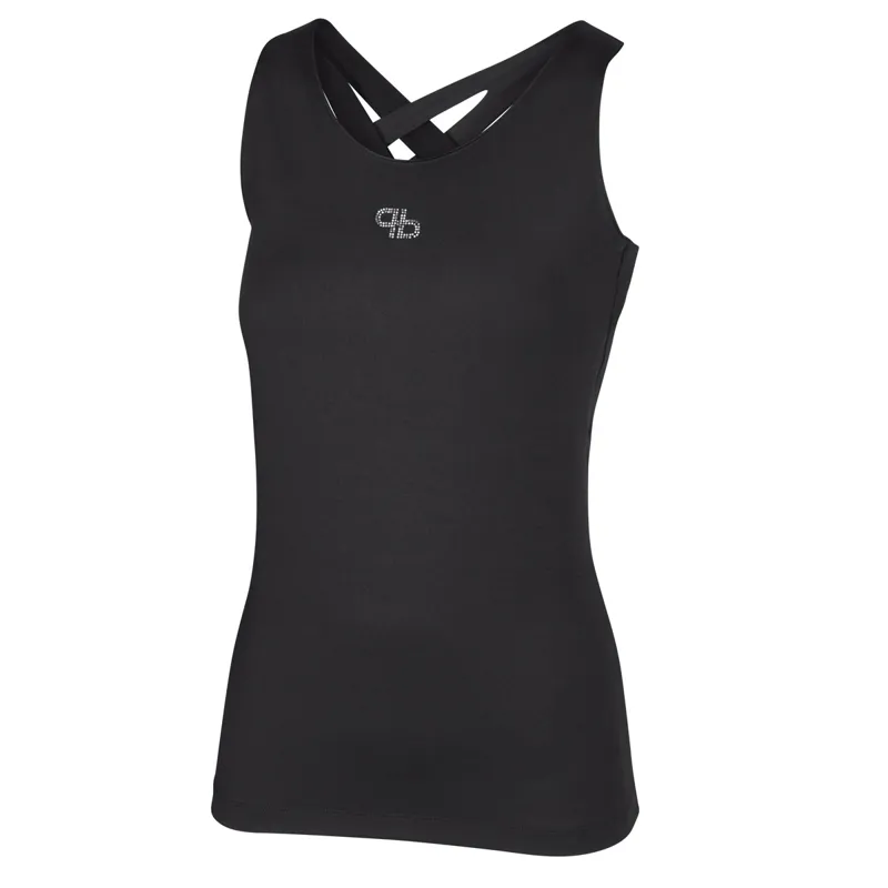 Pikeur Selection 5214 Ladies Vest Top - Black