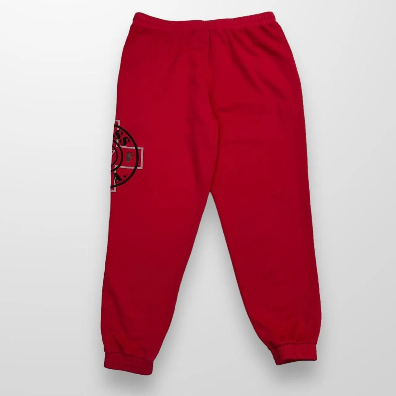 Places + Faces x Guess Tracksuit Bottoms In Red