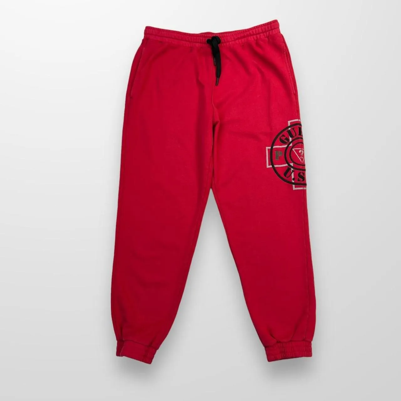 Places + Faces x Guess Tracksuit Bottoms In Red