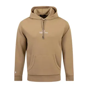 Polo Ralph Lauren Khaki Chain-Stitch Logo Hoodie