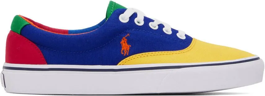 Polo Ralph Lauren Multicolor Keaton Sneakers