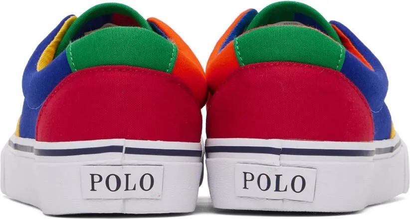 Polo Ralph Lauren Multicolor Keaton Sneakers