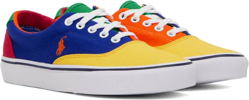 Polo Ralph Lauren Multicolor Keaton Sneakers