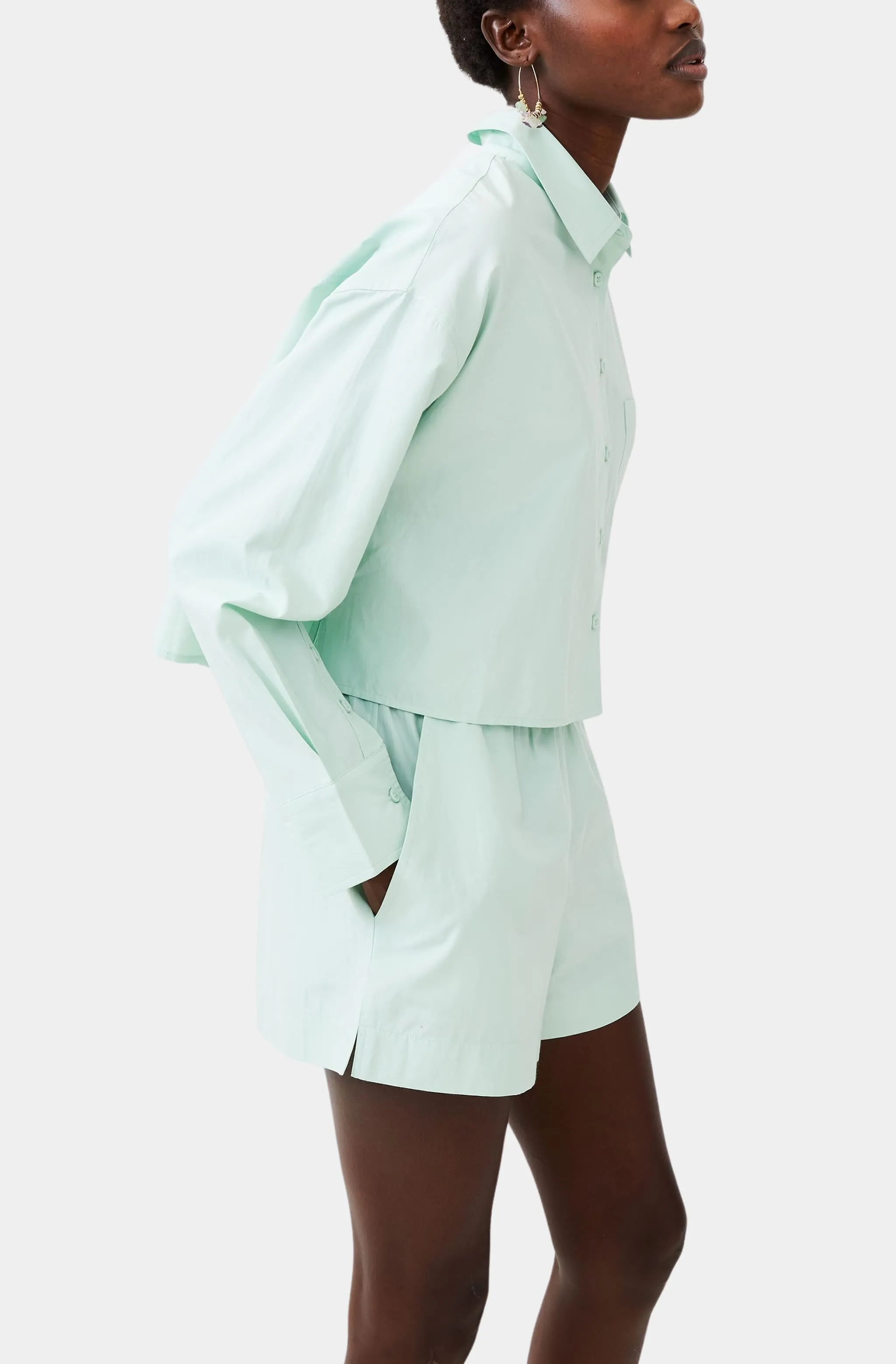 Poplin Shirting Shorts