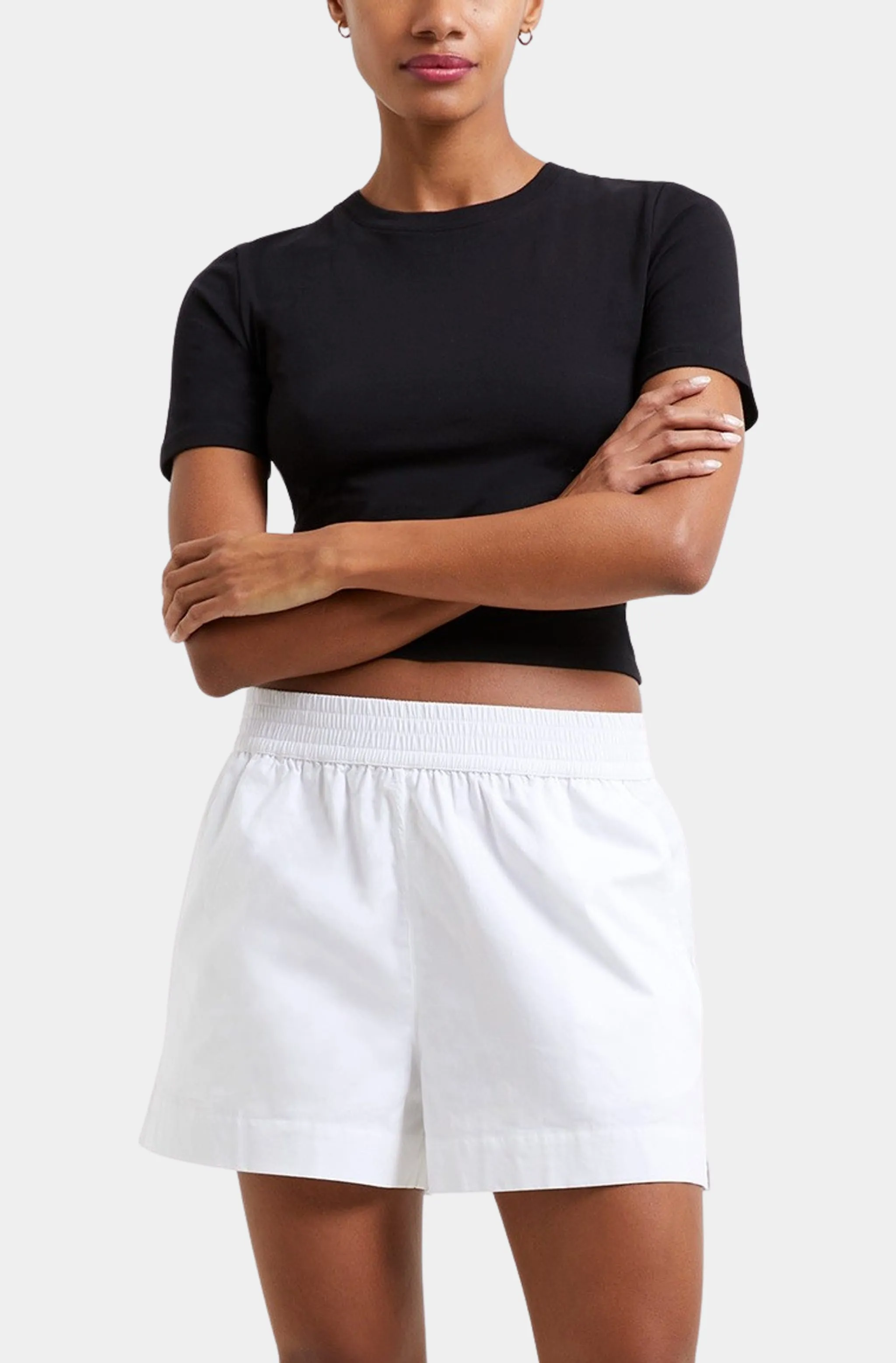 Poplin Shirting Shorts