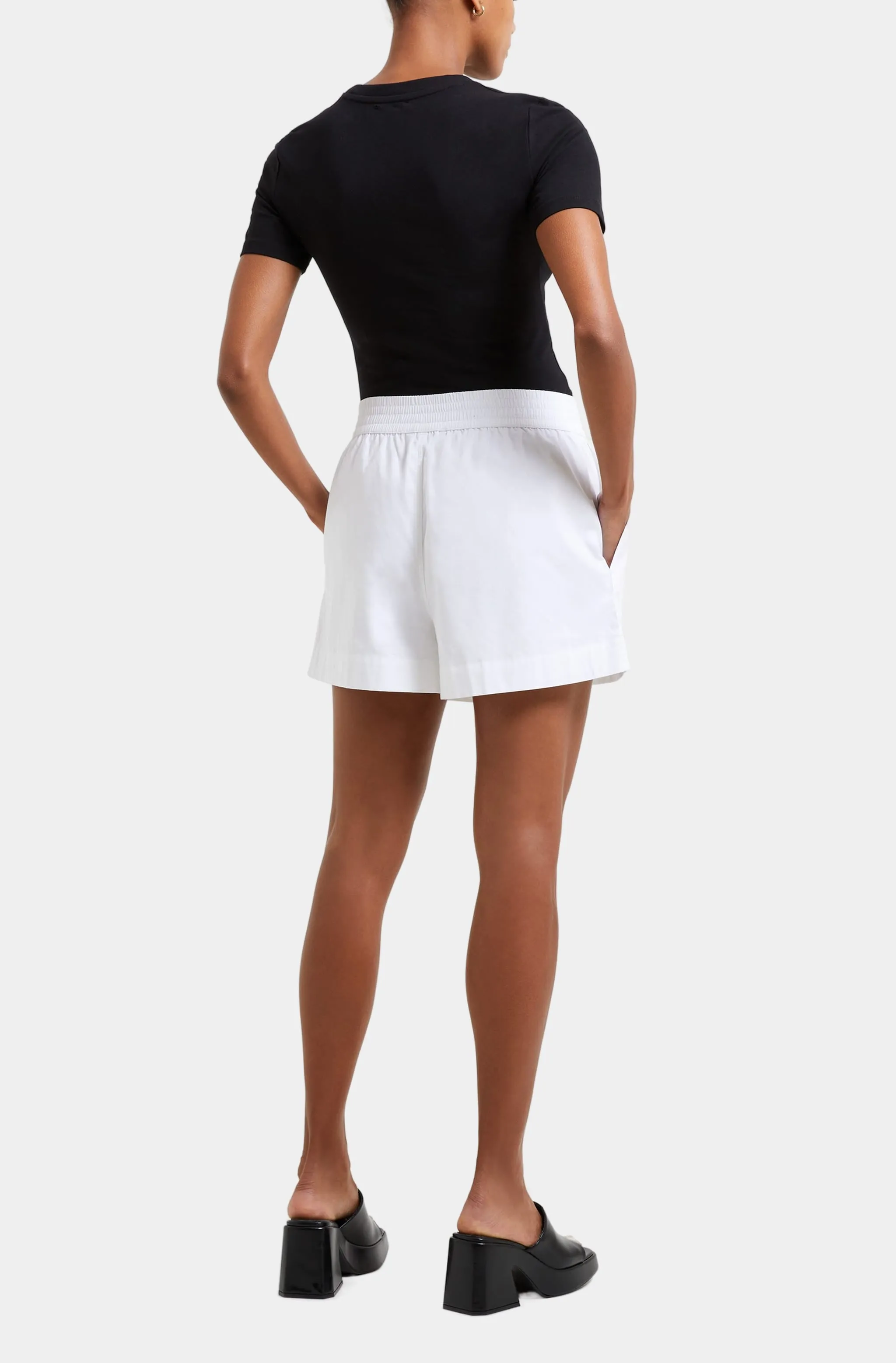 Poplin Shirting Shorts