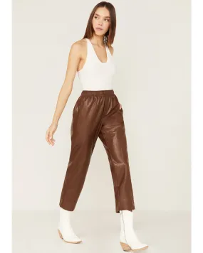 Product Name:  Ariat Women's Small Town Faux Leather Joggers