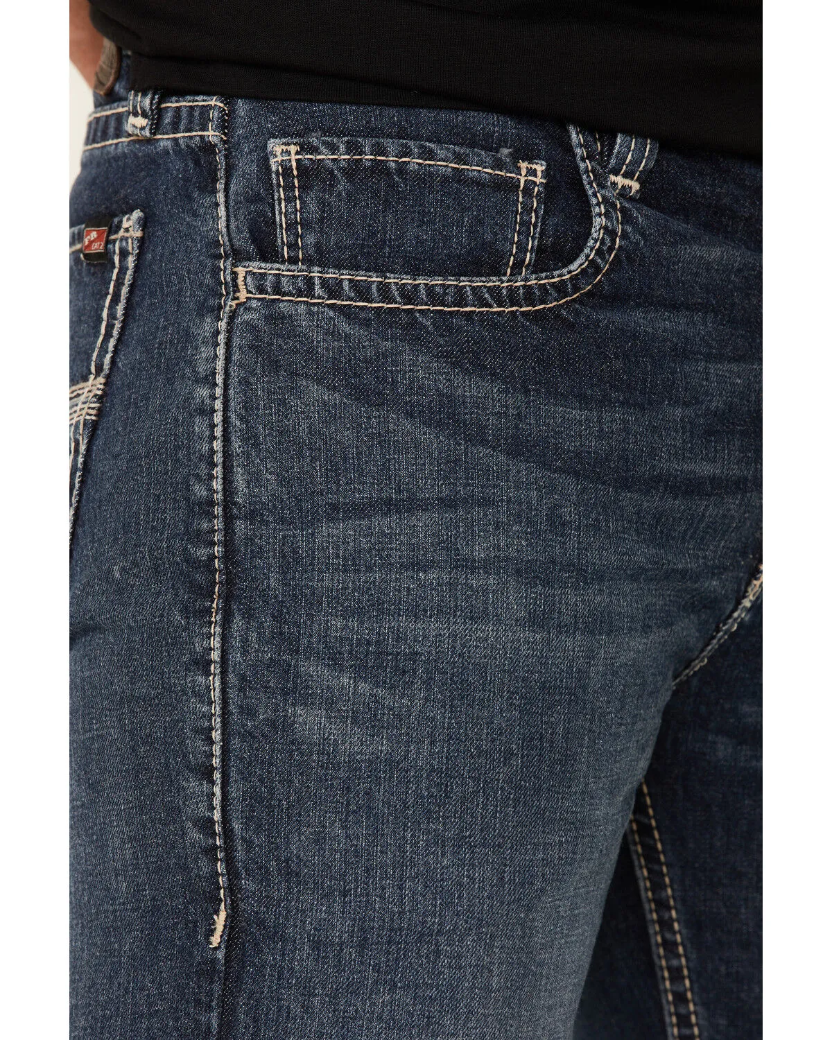 Product Name:  Rock & Roll Denim Men's FR Double Barrel Relaxed Straight Work Jeans