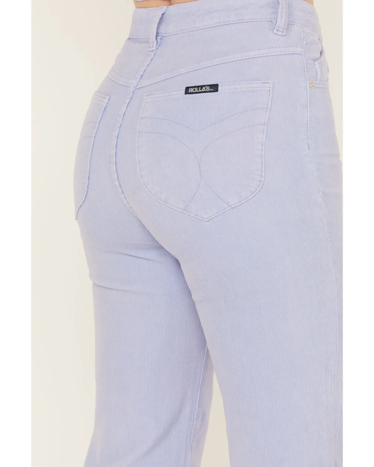 Product Name:  Rolla's Women's East Coast Corduroy Stretch Flare Jeans