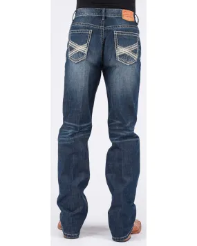 Product Name:  Stetson Men's 1520 Standard Fit Straight Jeans