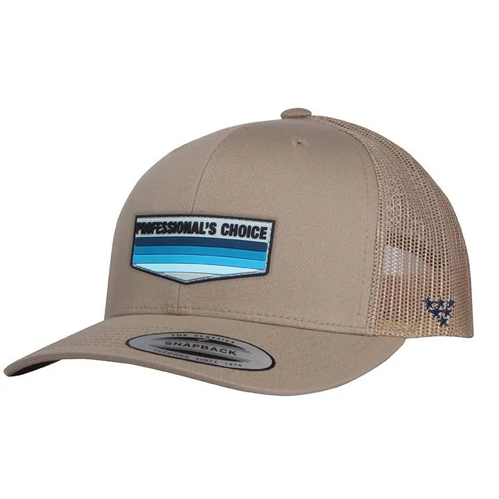 Professional's Choice Logo Patch Trucker Hat