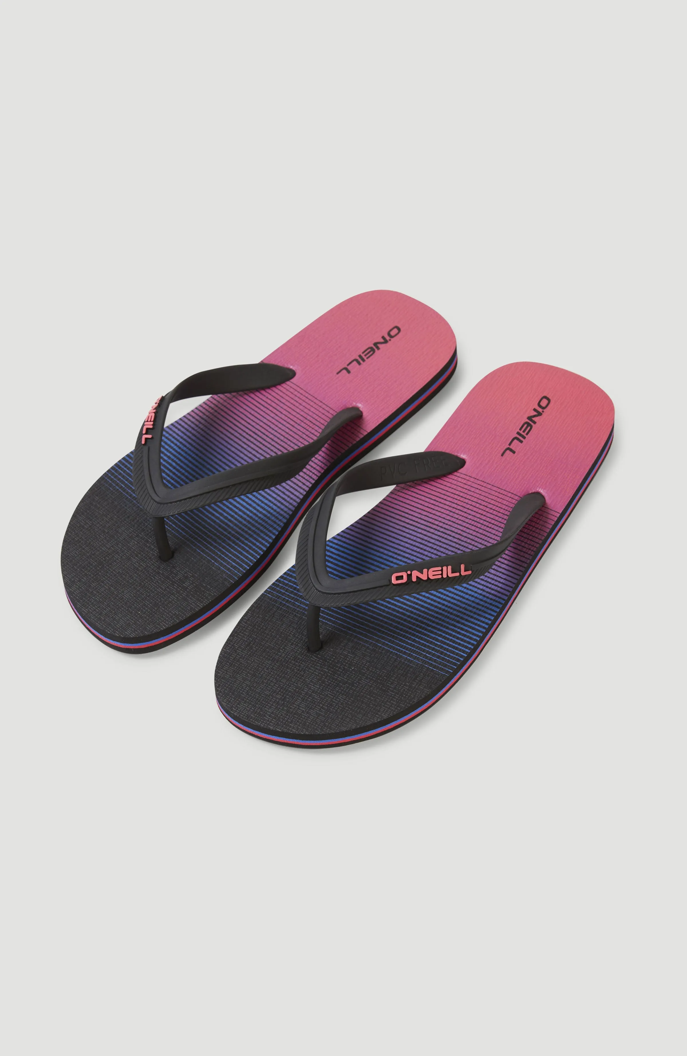 Profile Gradient Sandals | Black Simple Gradient