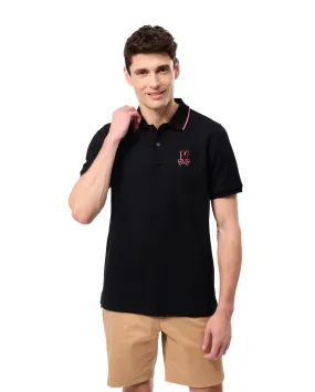 Psycho Bunny Bellaire Polo - Black