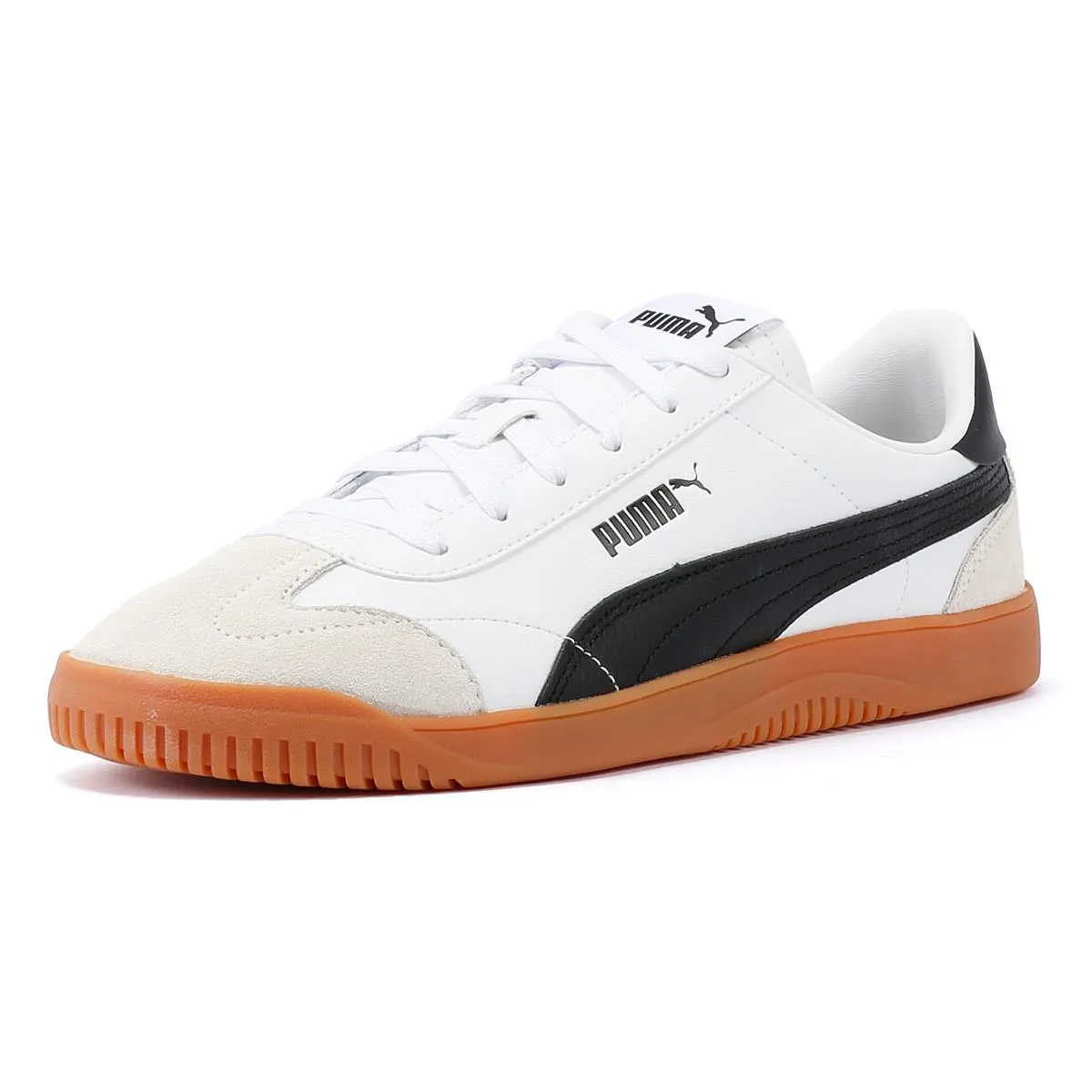 Puma Club 5V5 SD White/Black Trainers