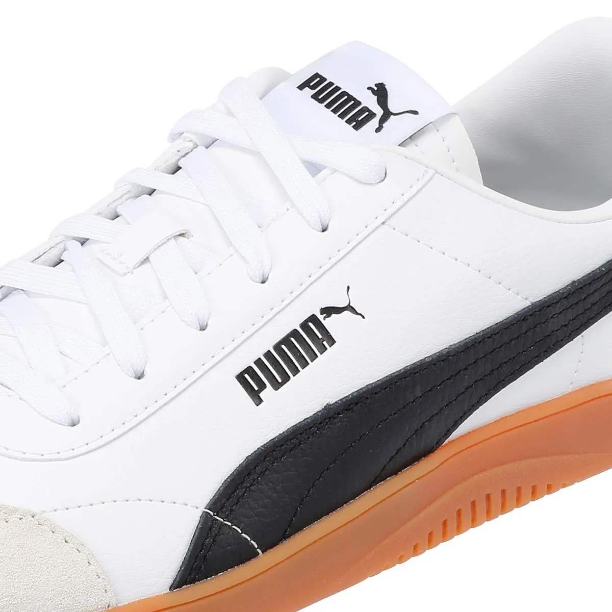 Puma Club 5V5 SD White/Black Trainers